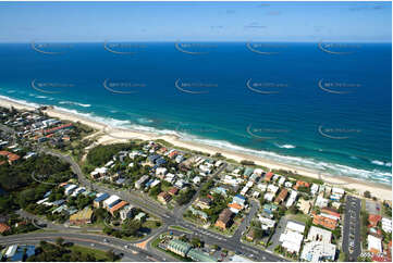 Aerial Photo Tugun QLD Aerial Photography