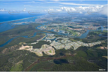 Aerial Photo Coomera QLD Aerial Photography