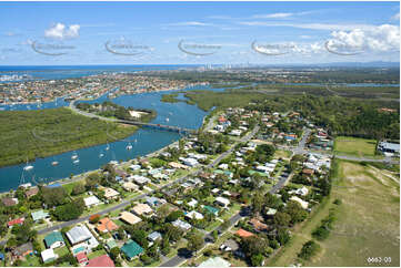 Aerial Photo Hope Island QLD Aerial Photography