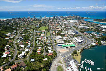 Aerial Photo Tweed Heads NSW Aerial Photography