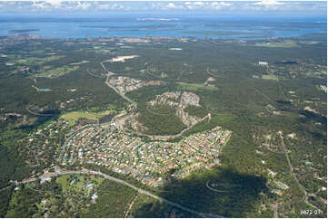 Aerial Photo Mount Cotton QLD Aerial Photography