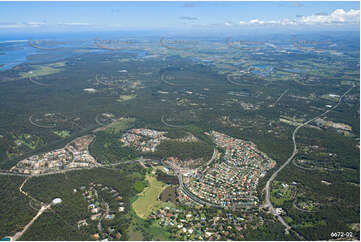 Aerial Photo Mount Cotton QLD Aerial Photography