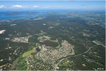 Aerial Photo Mount Cotton QLD Aerial Photography
