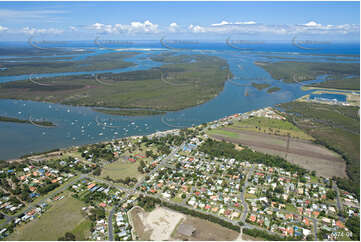 Aerial Photo Jacobs Well QLD Aerial Photography