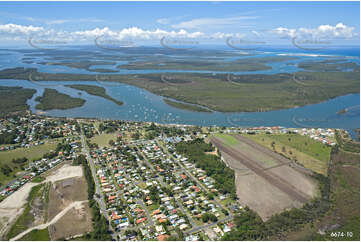 Aerial Photo Jacobs Well QLD Aerial Photography