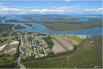 Aerial Photo Jacobs Well QLD Aerial Photography
