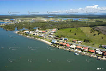Aerial Photo Jacobs Well QLD Aerial Photography