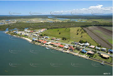 Aerial Photo Jacobs Well QLD Aerial Photography