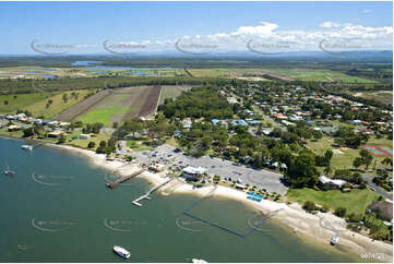Aerial Photo Jacobs Well QLD Aerial Photography