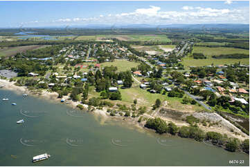 Aerial Photo Jacobs Well QLD Aerial Photography