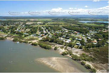 Aerial Photo Jacobs Well QLD Aerial Photography