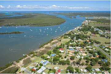 Aerial Photo Jacobs Well QLD Aerial Photography