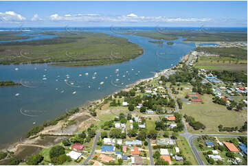 Aerial Photo Jacobs Well QLD Aerial Photography