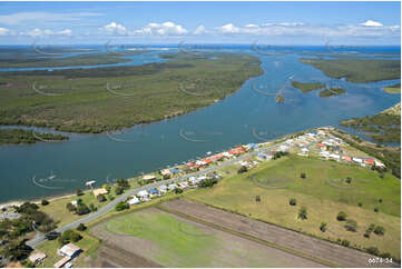 Aerial Photo Jacobs Well QLD Aerial Photography