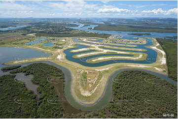 Aerial Photo Jacobs Well QLD Aerial Photography