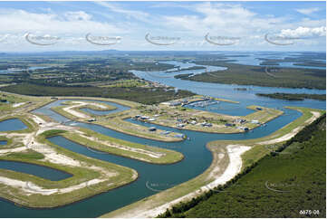 Aerial Photo Jacobs Well QLD Aerial Photography
