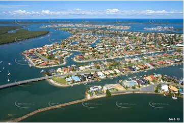 Aerial Photo Paradise Point QLD Aerial Photography
