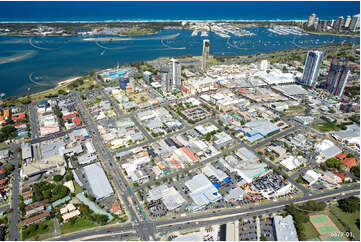 Aerial Photo Southport QLD Aerial Photography