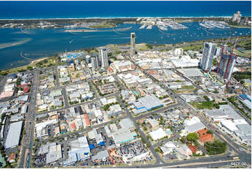 Aerial Photo Southport QLD Aerial Photography