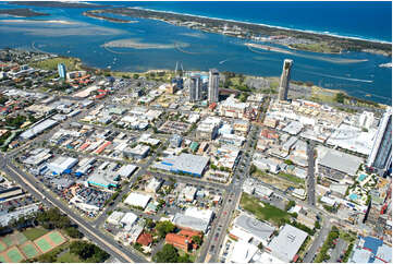 Aerial Photo Southport QLD Aerial Photography