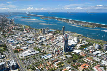 Aerial Photo Southport QLD Aerial Photography