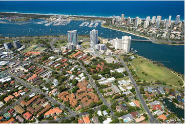 Aerial Photo Southport QLD Aerial Photography