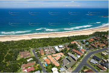 Aerial Photo Sawtell NSW Aerial Photography