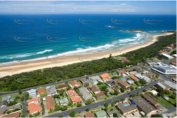 Aerial Photo Sawtell NSW Aerial Photography