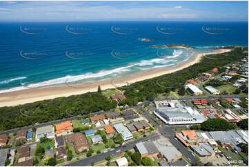 Aerial Photo Sawtell NSW Aerial Photography