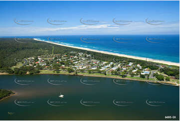 Aerial Photo Mylestom Aerial Photography