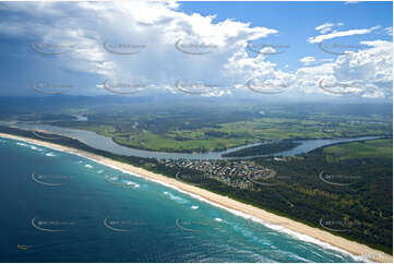 Aerial Photo Mylestom Aerial Photography