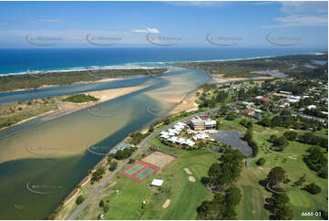 Aerial Photo Urunga NSW Aerial Photography