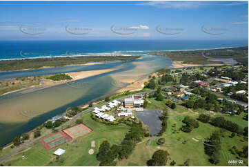 Aerial Photo Urunga NSW Aerial Photography