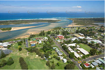 Aerial Photo Urunga NSW Aerial Photography