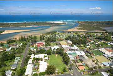 Aerial Photo Urunga NSW Aerial Photography