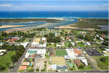 Aerial Photo Urunga NSW Aerial Photography