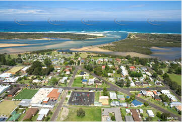 Aerial Photo Urunga NSW Aerial Photography