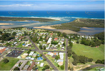 Aerial Photo Urunga NSW Aerial Photography