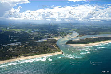 Aerial Photo Urunga NSW Aerial Photography