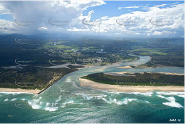 Aerial Photo Urunga NSW Aerial Photography