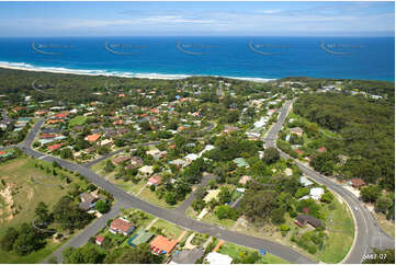 Aerial Photo Valla Beach NSW Aerial Photography