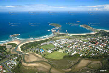 Aerial Photo Coffs Harbour NSW Aerial Photography