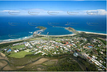 Aerial Photo Coffs Harbour NSW Aerial Photography