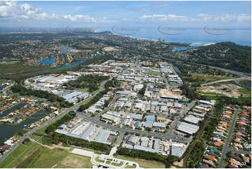 Aerial Photo Currumbin Waters QLD Aerial Photography