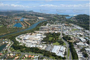 Aerial Photo Currumbin Waters QLD Aerial Photography