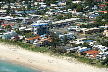 Aerial Photo Palm Beach QLD Aerial Photography