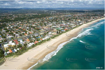 Aerial Photo Palm Beach QLD Aerial Photography