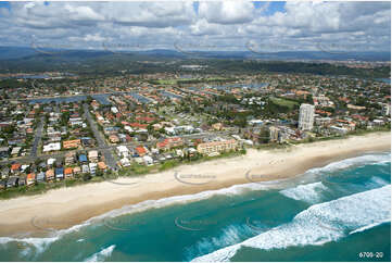 Aerial Photo Palm Beach QLD Aerial Photography