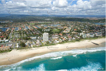 Aerial Photo Palm Beach QLD Aerial Photography