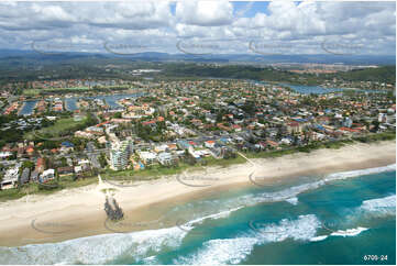 Aerial Photo Palm Beach QLD Aerial Photography